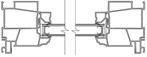 horizontal fixed