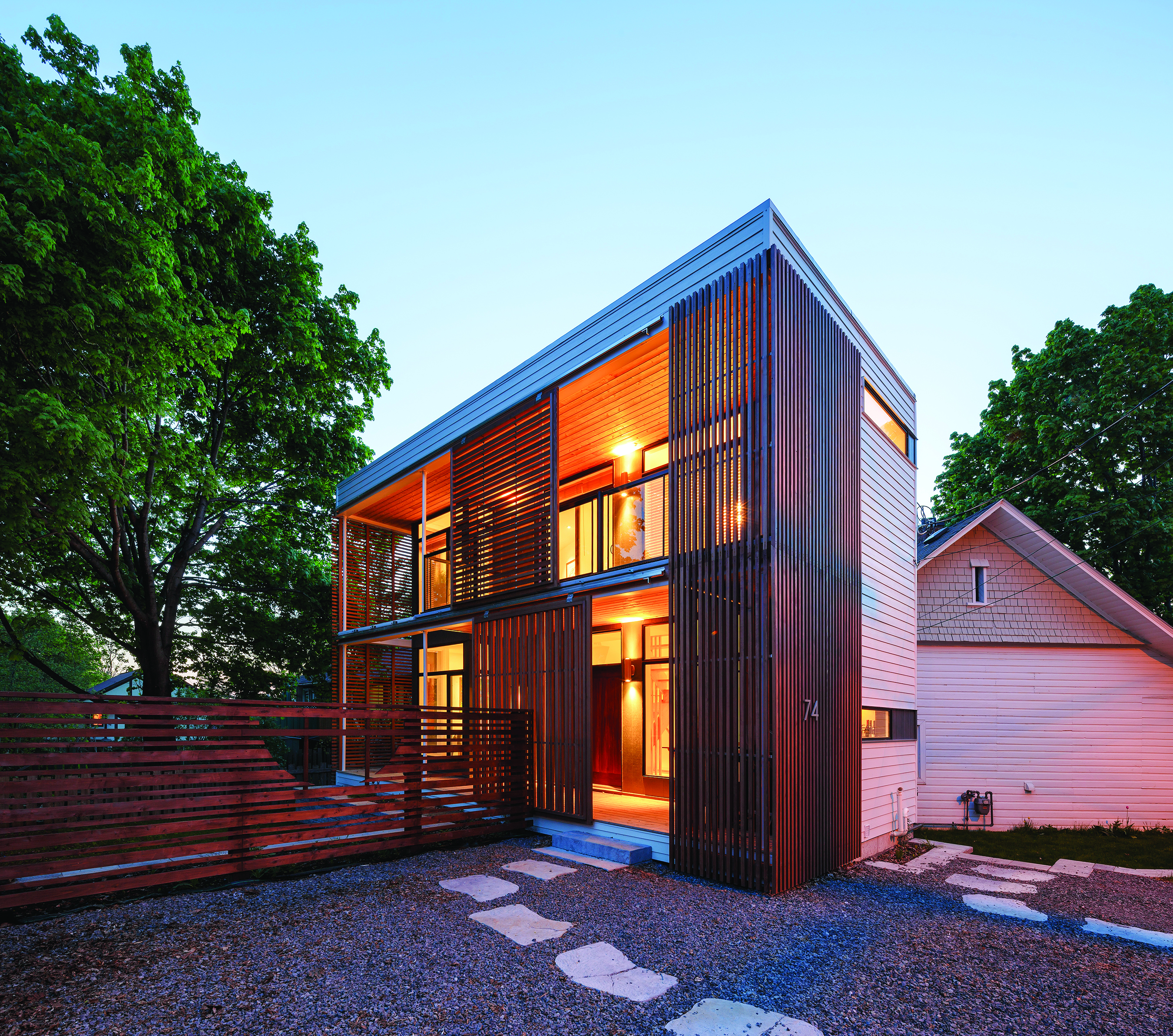 Golden-Windows-Modern-Home