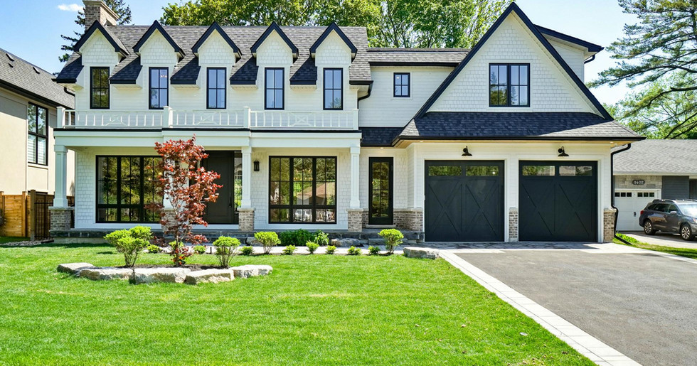 Beautifully Renovated Home with Black Windows