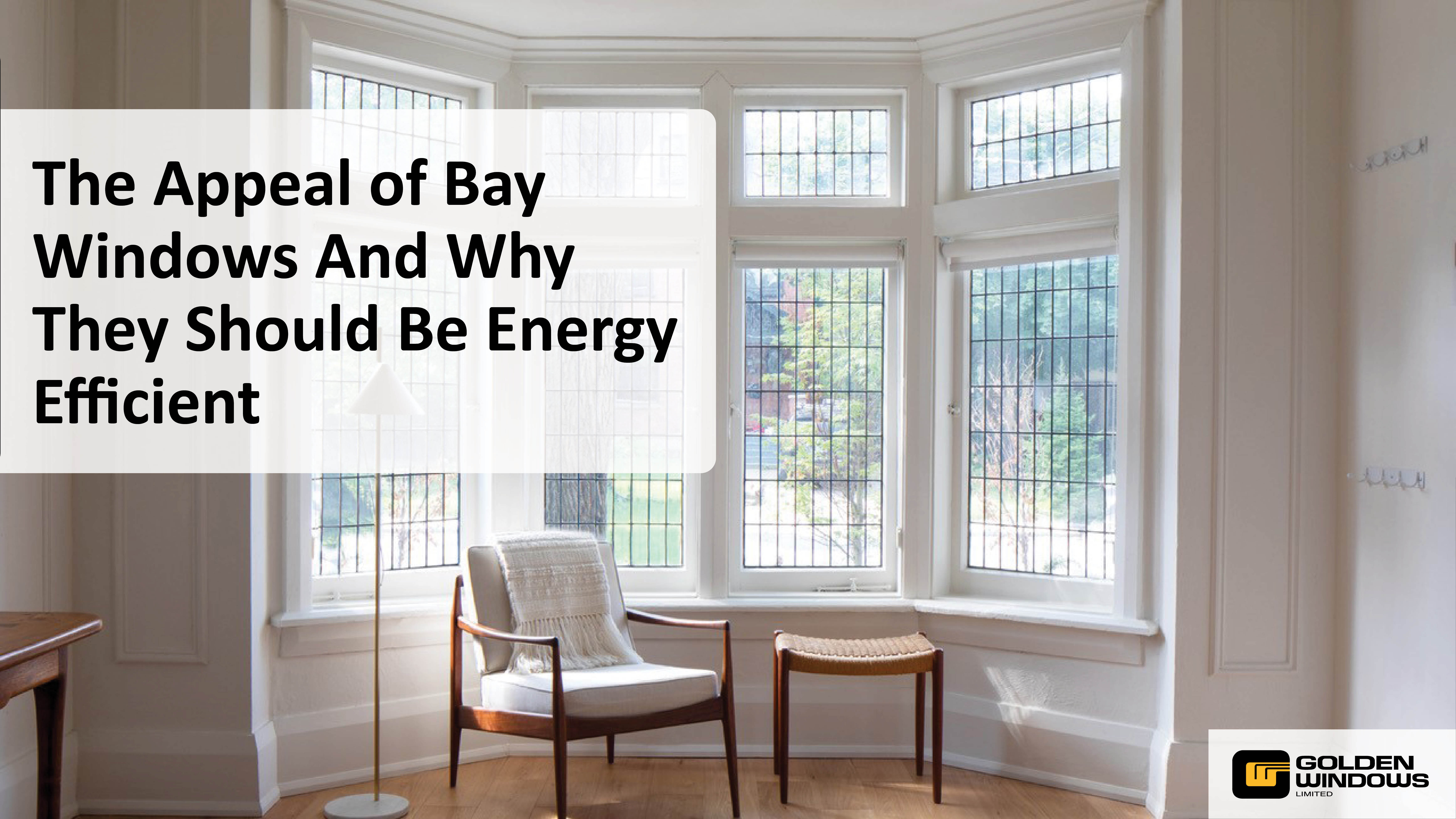 Your Guide to Bay & Bow Windows | Golden Windows