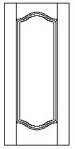 1 Panel Arch 1 Panel Arch