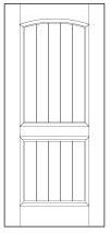 2 Panel Cambertop Plank 2 Panel Cambertop Plank
