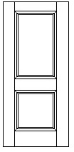 2 Panel Squaretop 2 Panel Squaretop