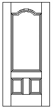 3 Panel Archtop 3 Panel Archtop
