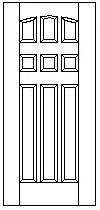 9 Panel Camber Top 9 Panel Camber Top