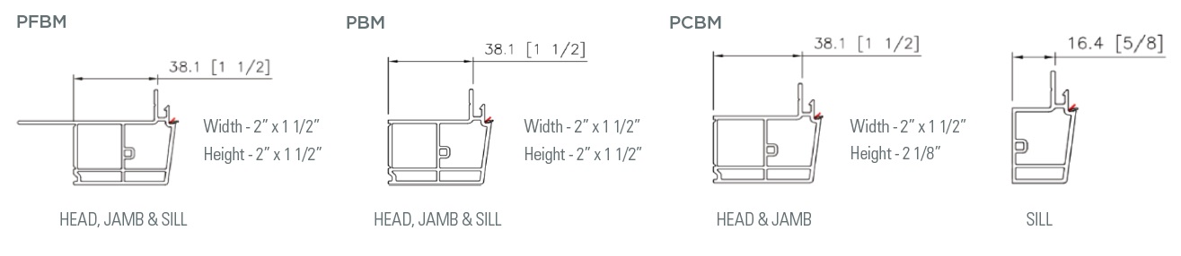 1000-Series-Brickmould