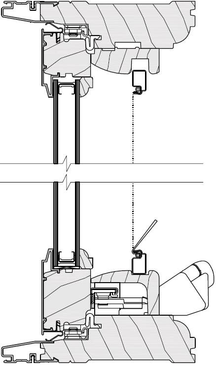 Casement Window - Rectangle, Vertical Dimensions & Drawings | Dimensions.com