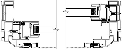 horizontal
