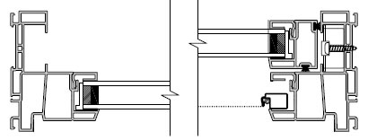 horizontal